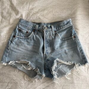 Levi’s 501 Shorts, Sz 23